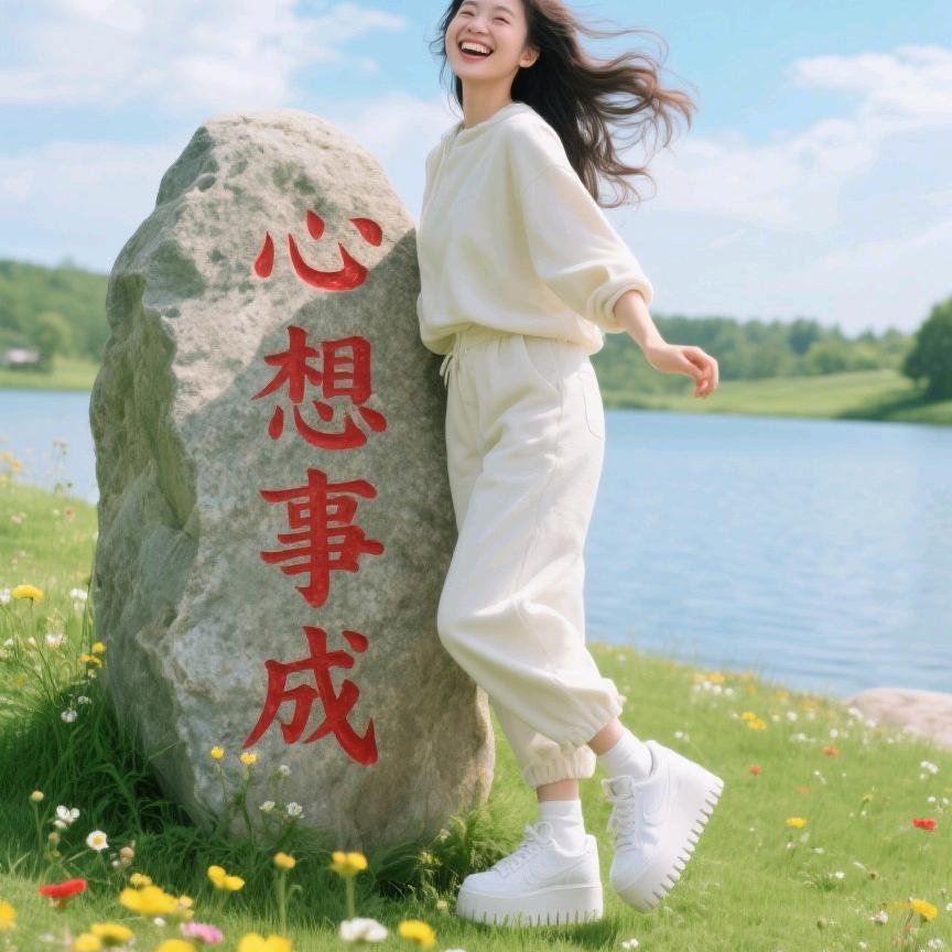 租个毛驴看桃花