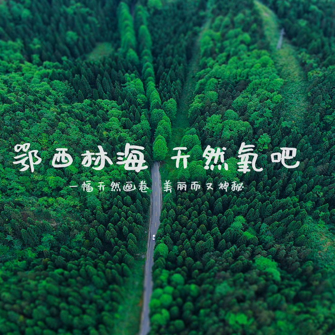 清凉美景 坪坝营