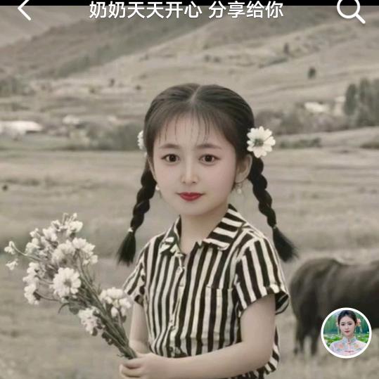 可爱的小公主