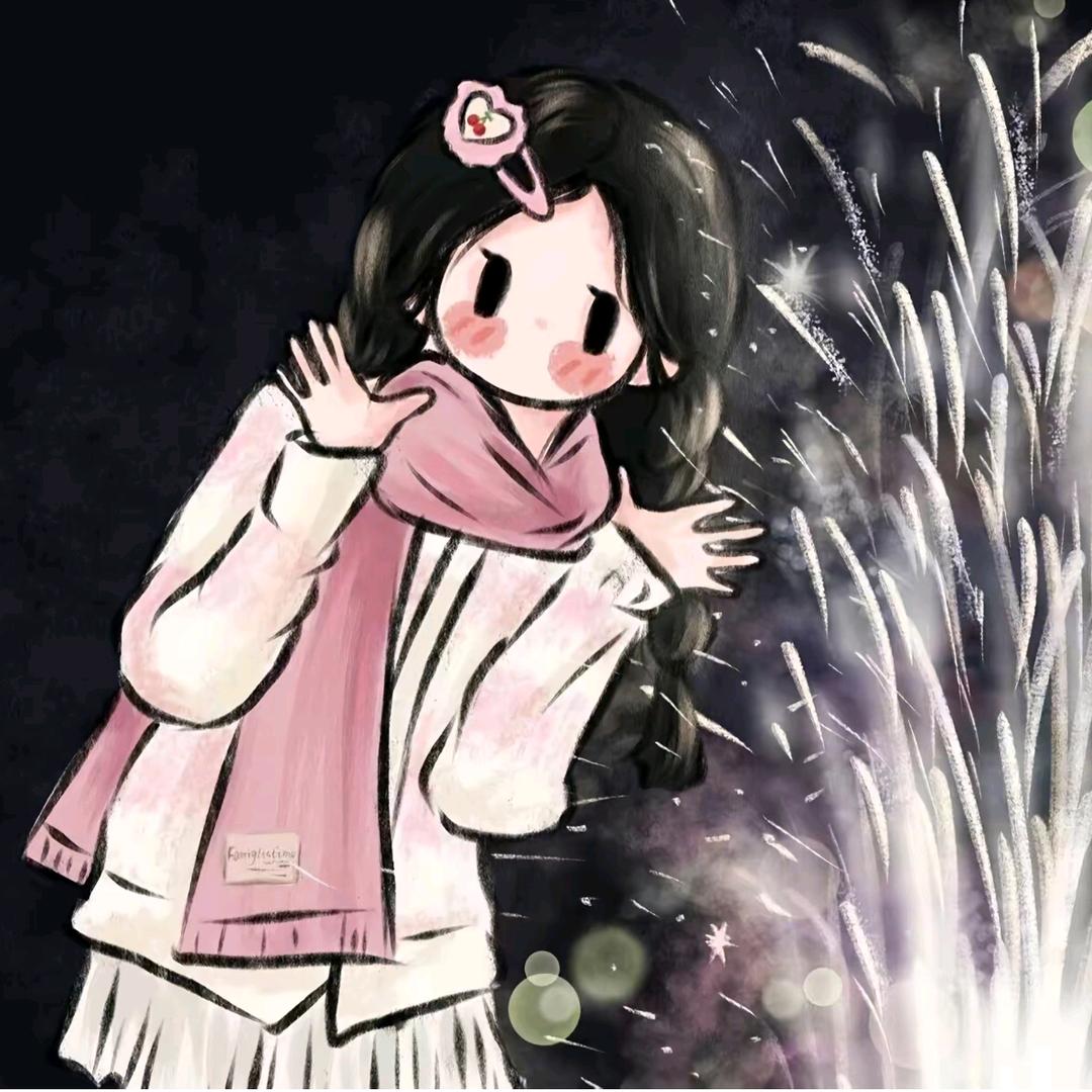 夜晚的灯火