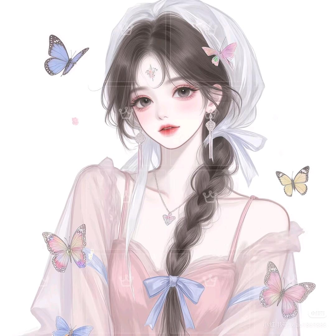 阳光爱笑的女孩