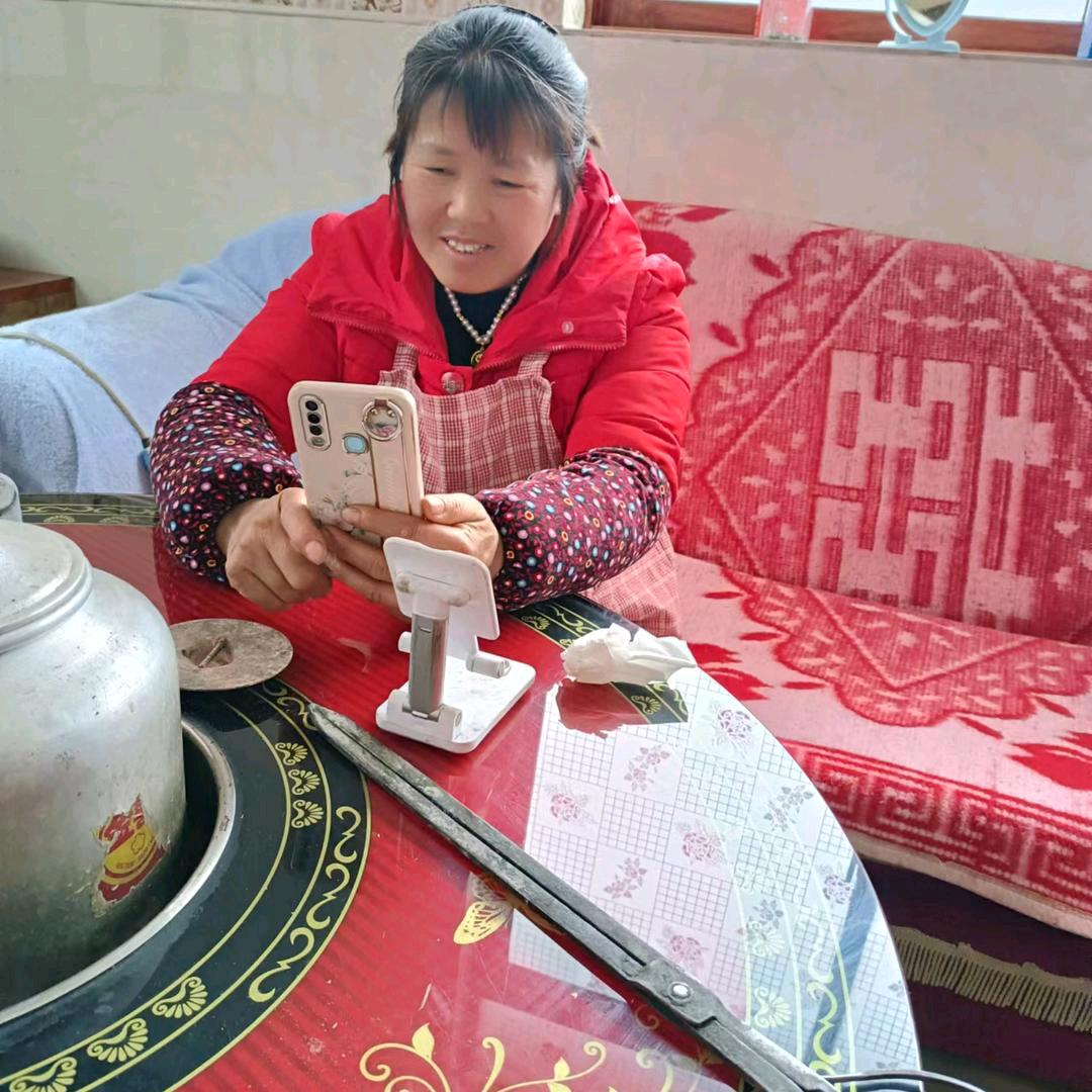 农村杨姐👍轮椅三哥