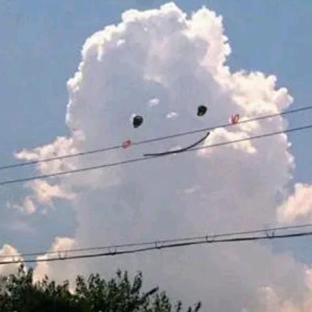 飘来一朵棉花糖