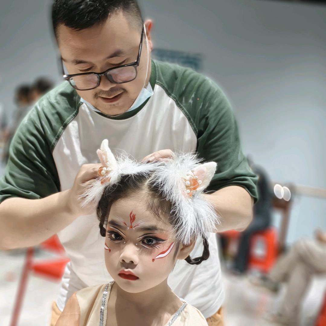 瓜叔儿童编发