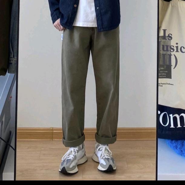 帅裤穿搭