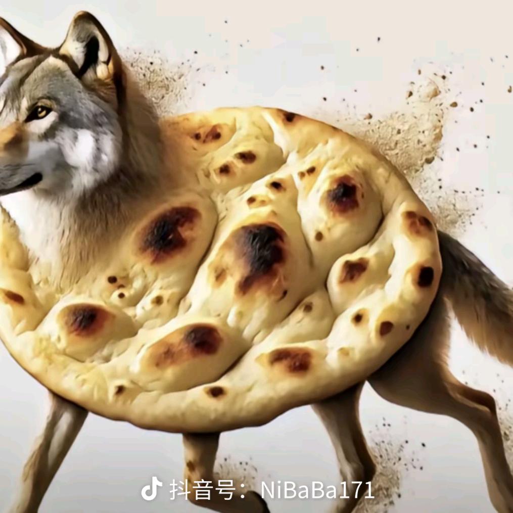 馕人模样