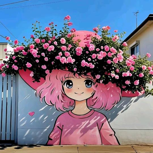 青