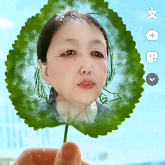 不服输的老太太