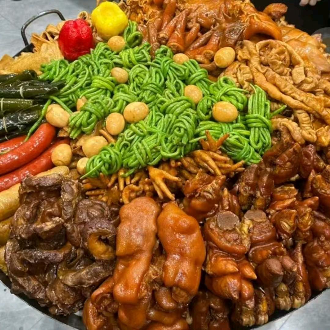 崇阳首家大锅卤菜