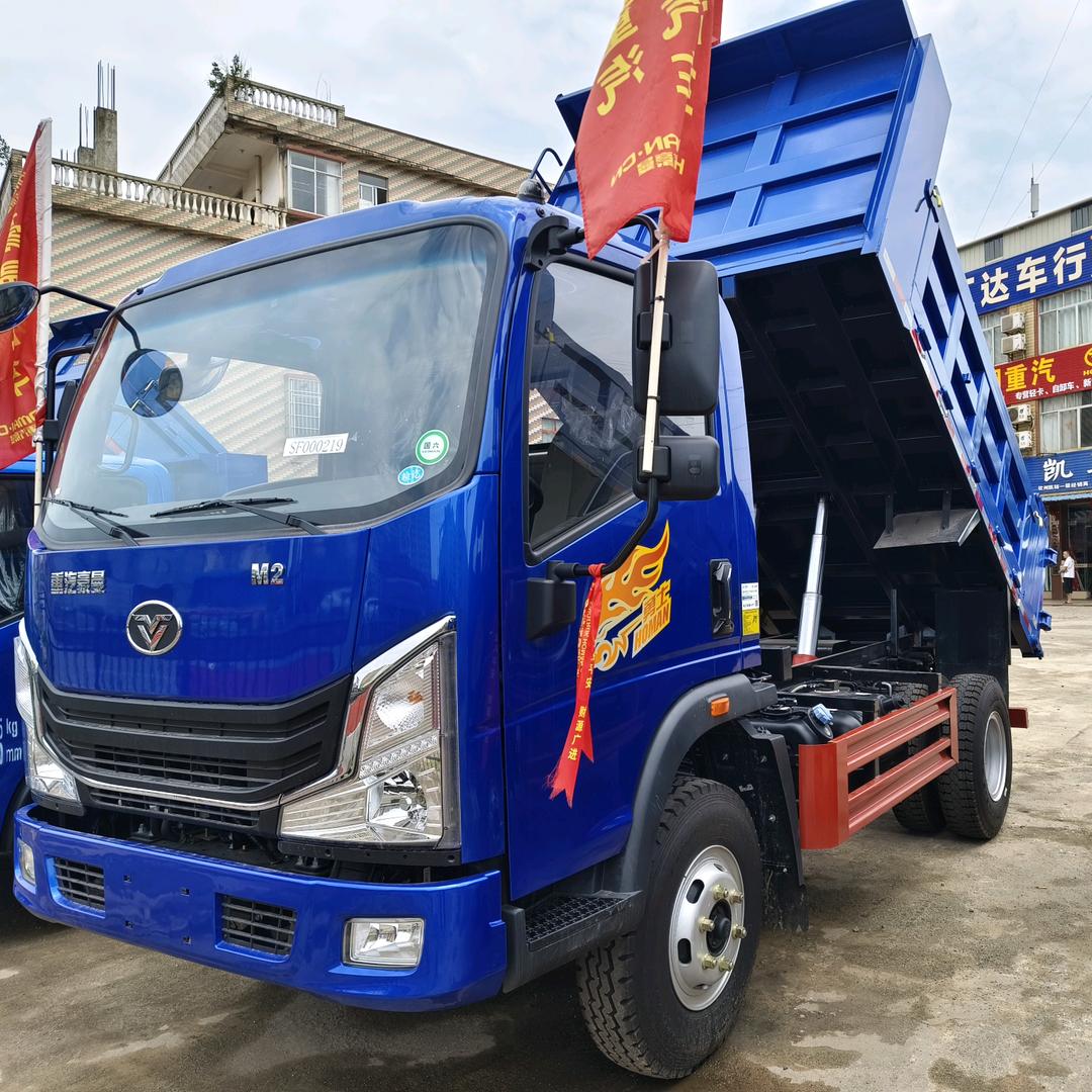 钦州豪曼自卸汽车