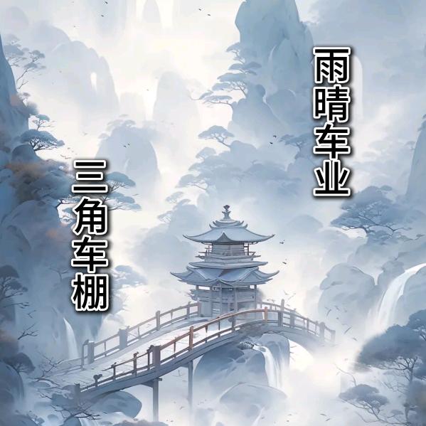 长葛市雨晴车业三角车棚