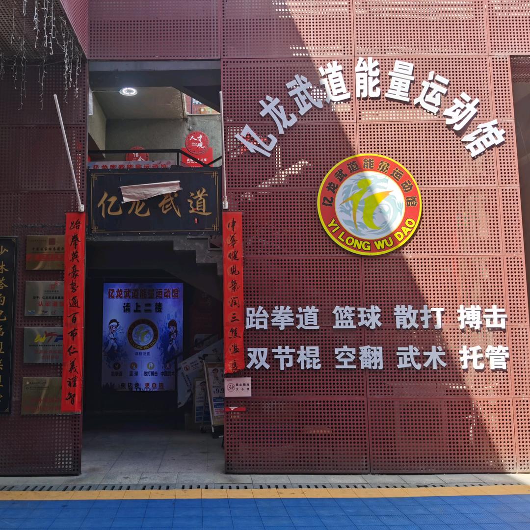 亿龙武道