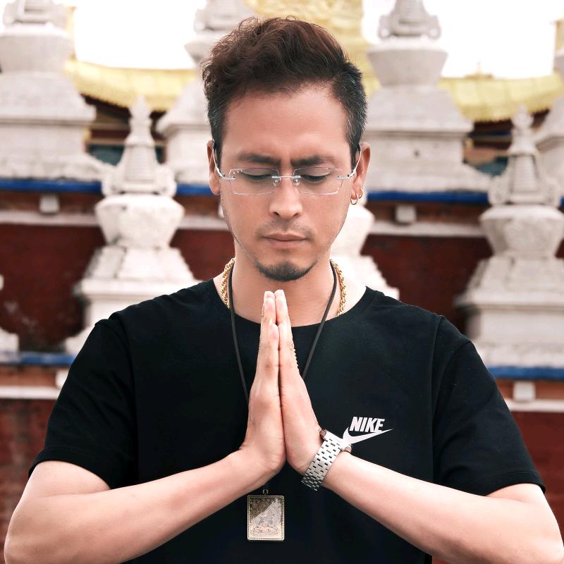 (塔公草原）印格匠心藏服写真旅拍摄影