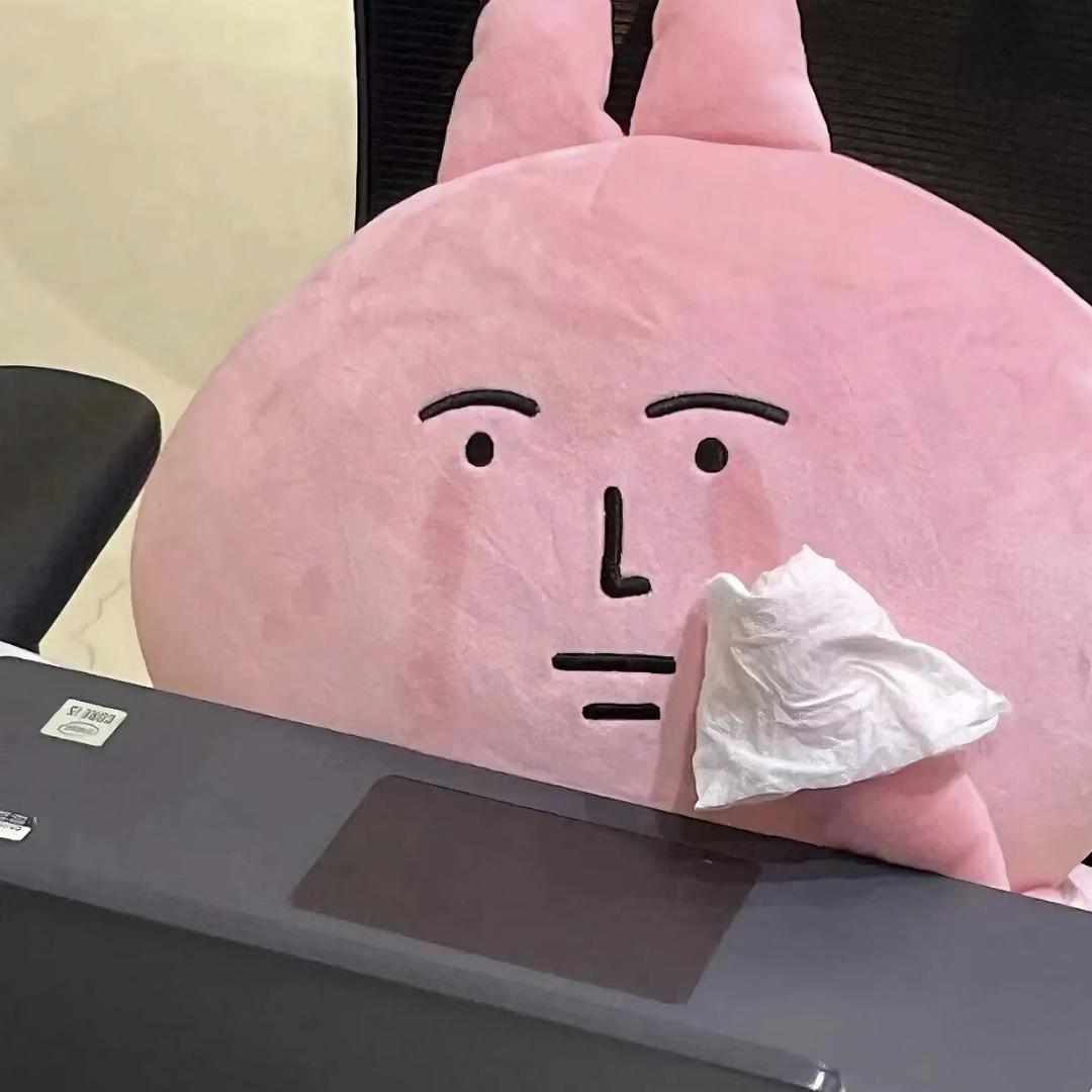 悲伤emo粉红兔