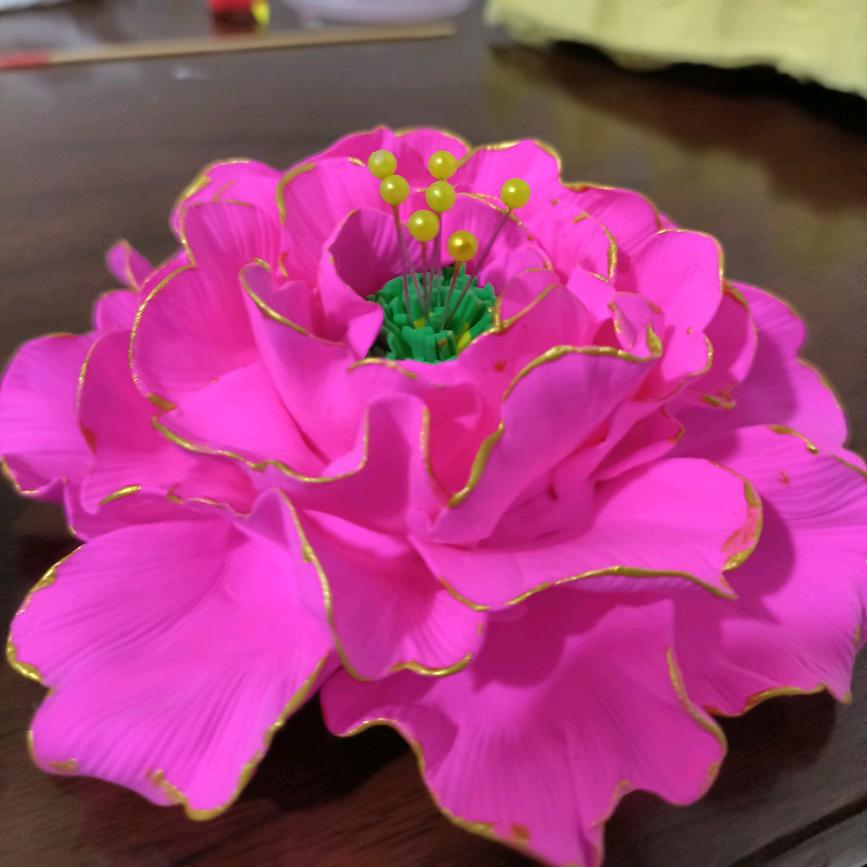 土基街，花馍