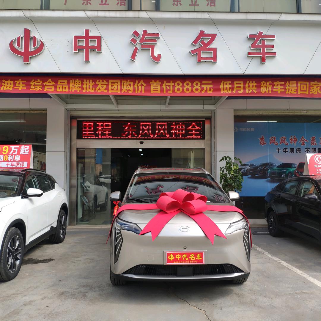 龙川县中汽名车销售有限公司
