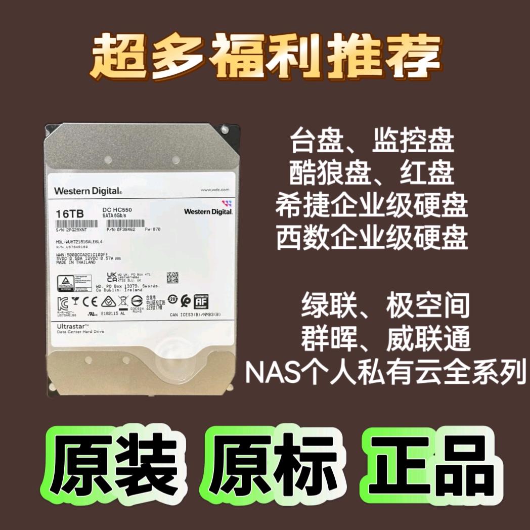 卓越服务器硬盘NAS甄选店