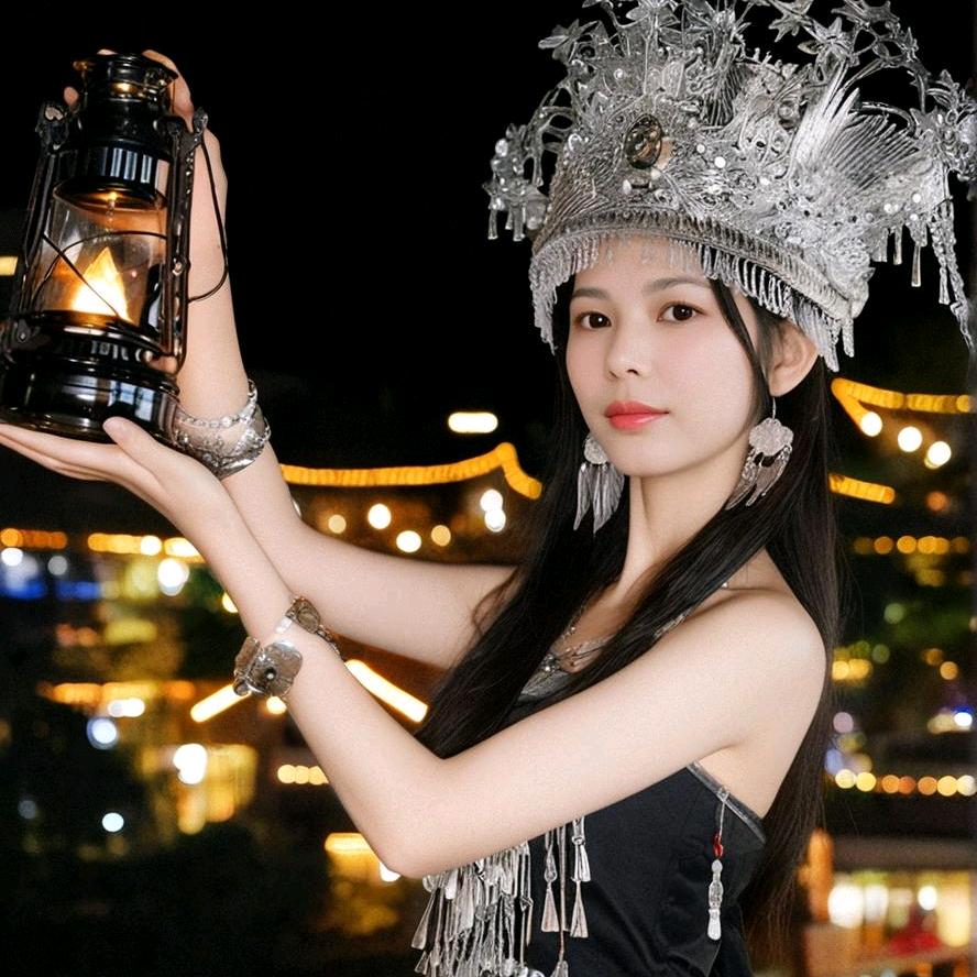 敏敏在博白