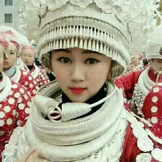贵州苗妹