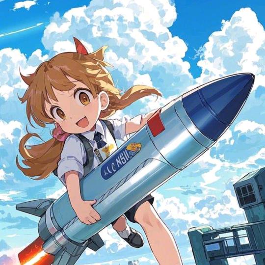 卖捣蛋的小女孩