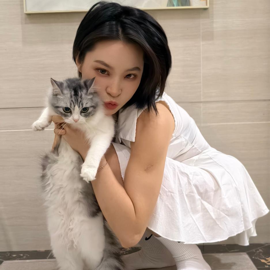 小白白