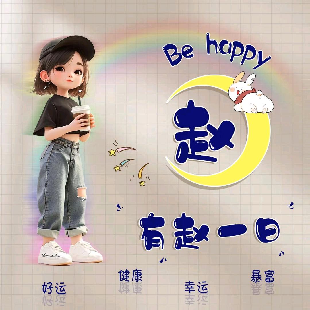 💖老赵家姑娘💖