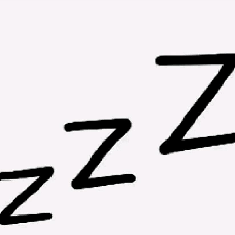 睡觉💤