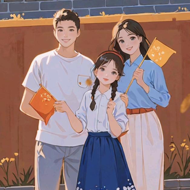 只发财*不发脾气