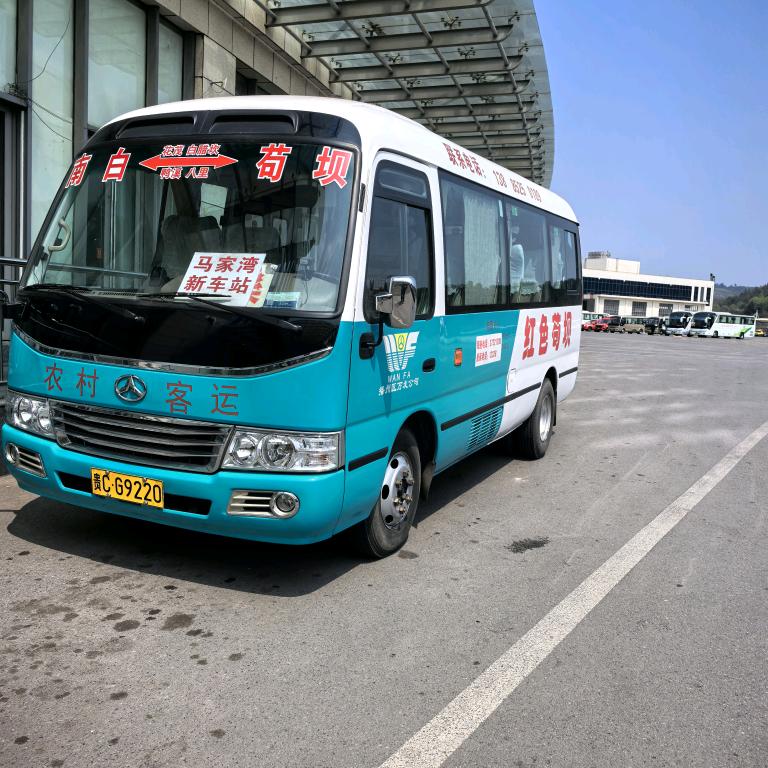 苟坝景区班线19座客车（刘宁）中山