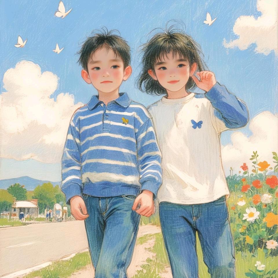月月和顺顺