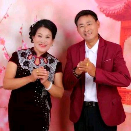 老夫妻组合