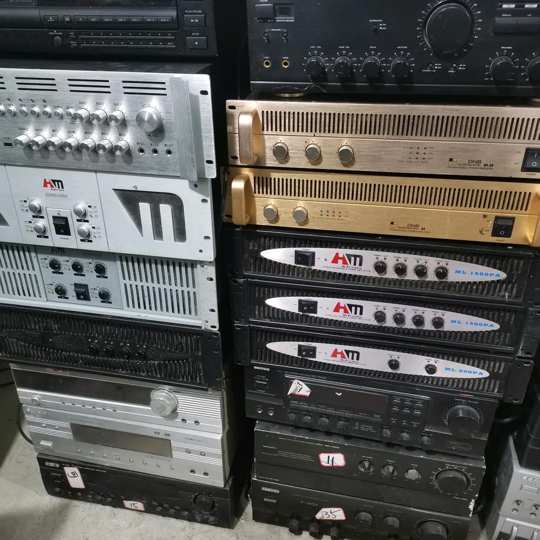 老林二手音响