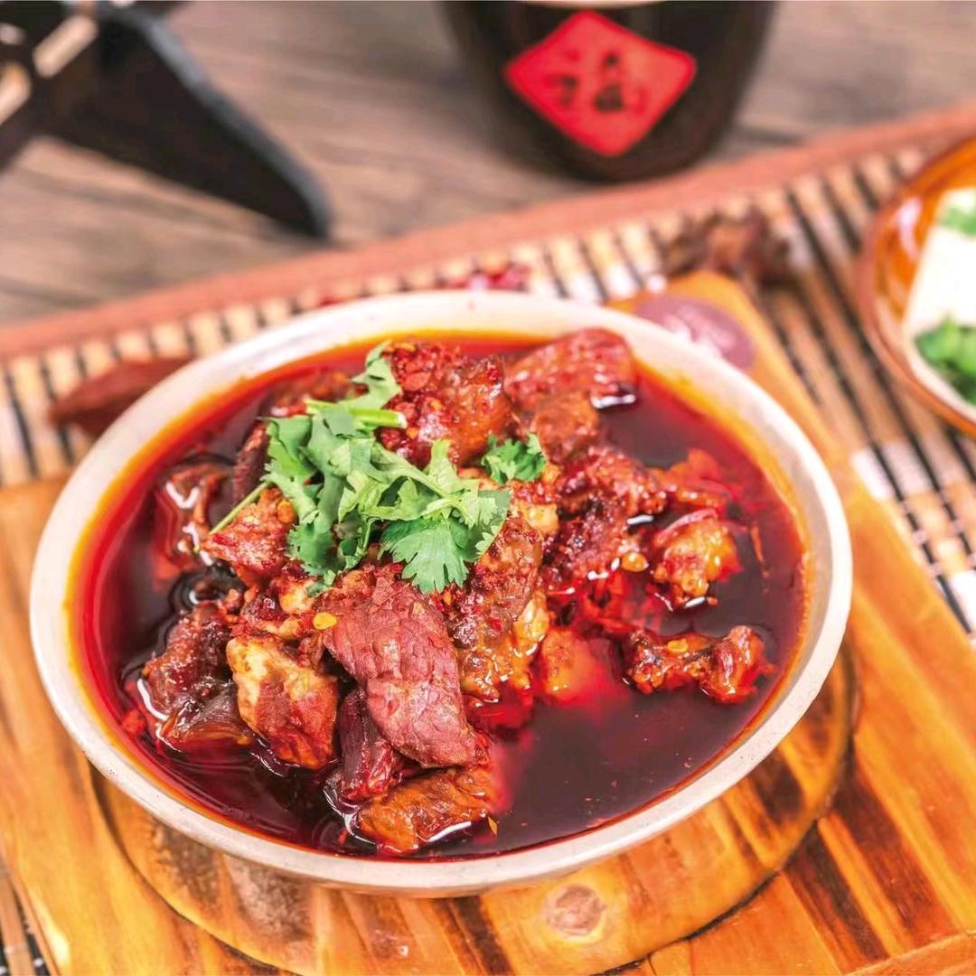 牛五弟鲜烧牛肉店~温江区海科路东段