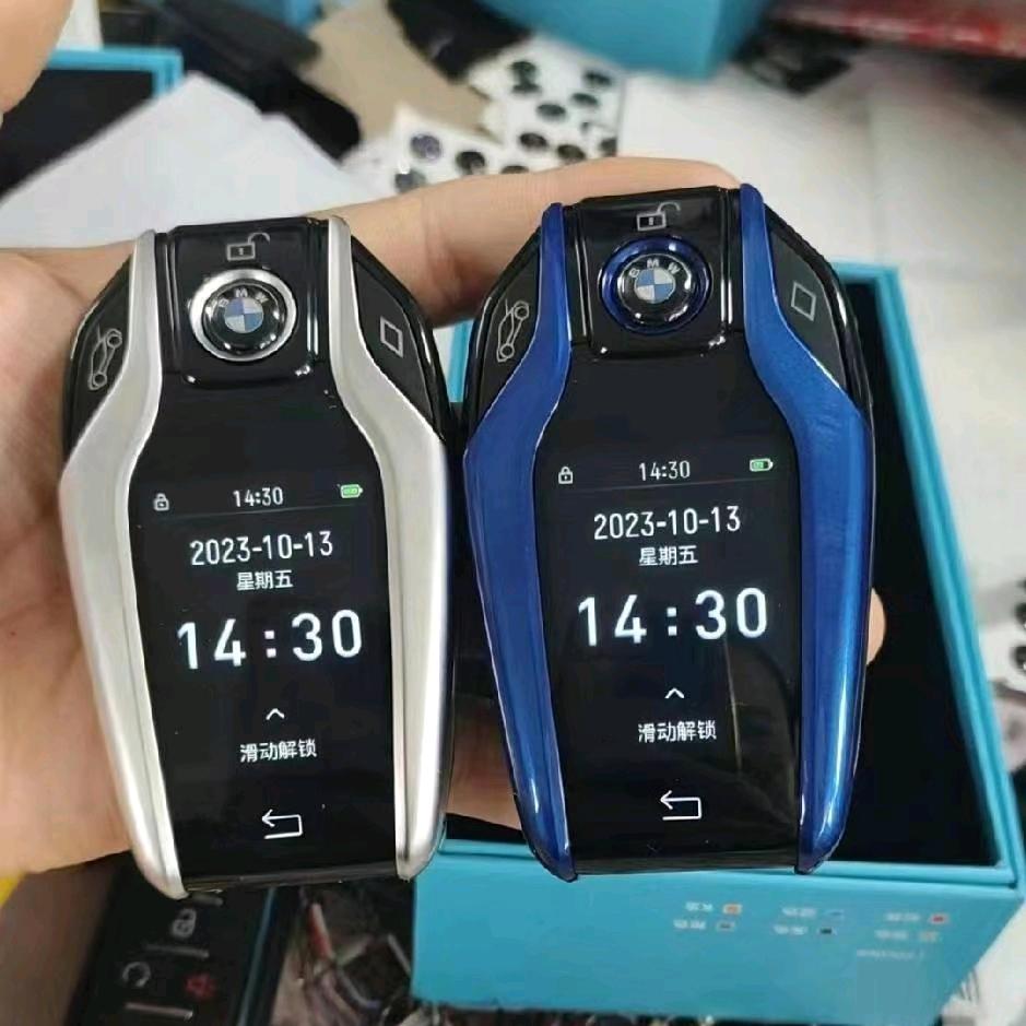 车智能炫酷豪华液晶钥匙