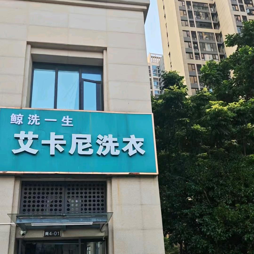 鲸洗一生艾卡尼洗衣