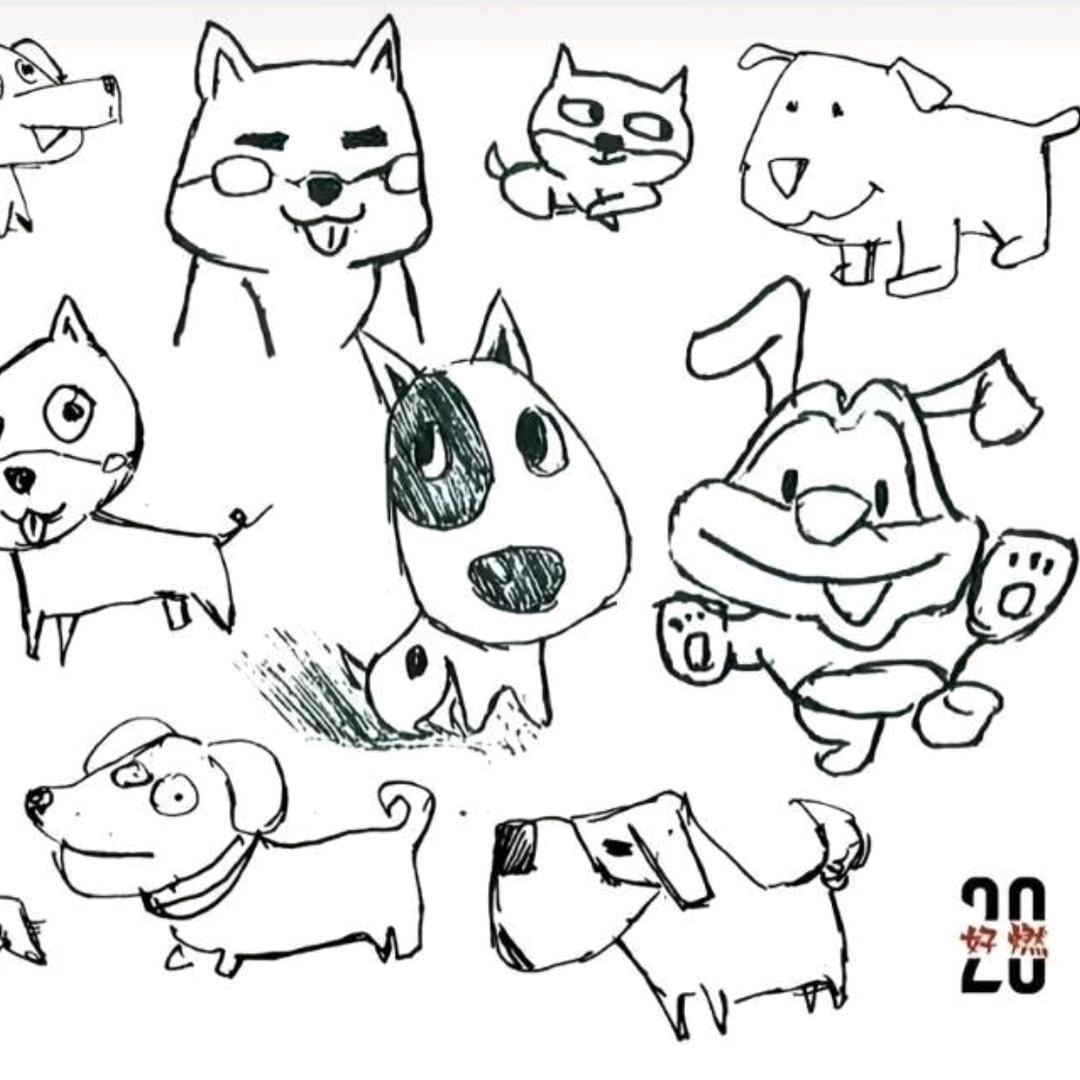 小小小小小小然