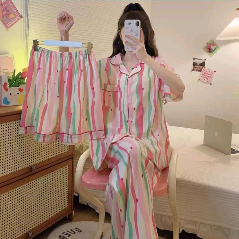 小卷毛家居服