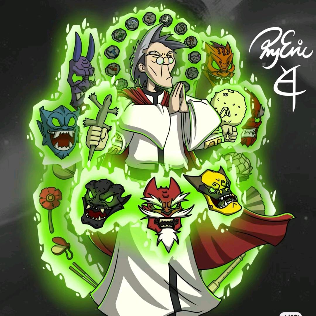 妖魔鬼怪快离开～
