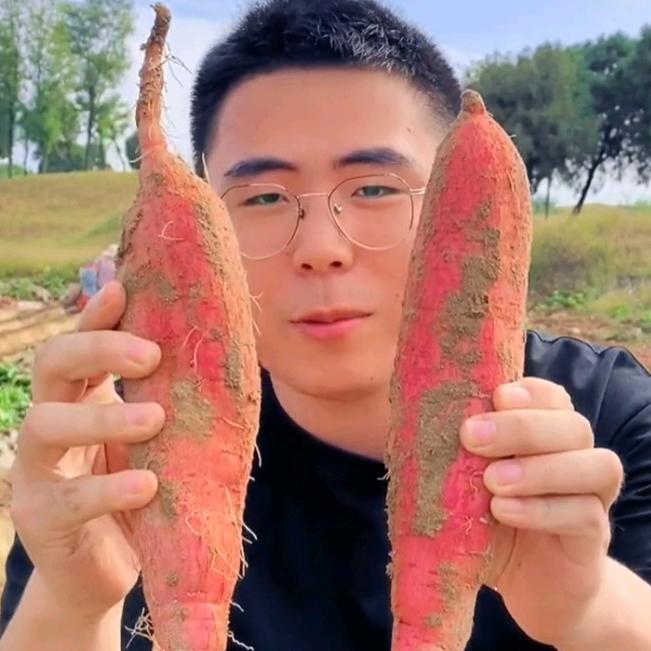 小丞优选生鲜-陕西板栗红薯