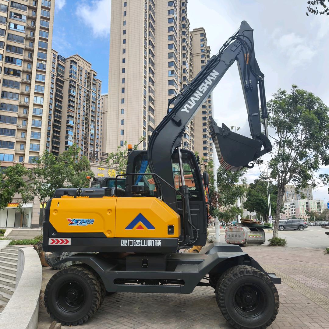 轮式挖掘机配件