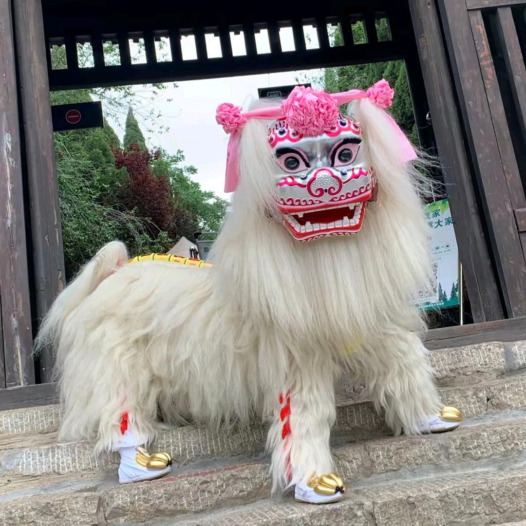 梁山小白狮舞狮演艺团（团长）