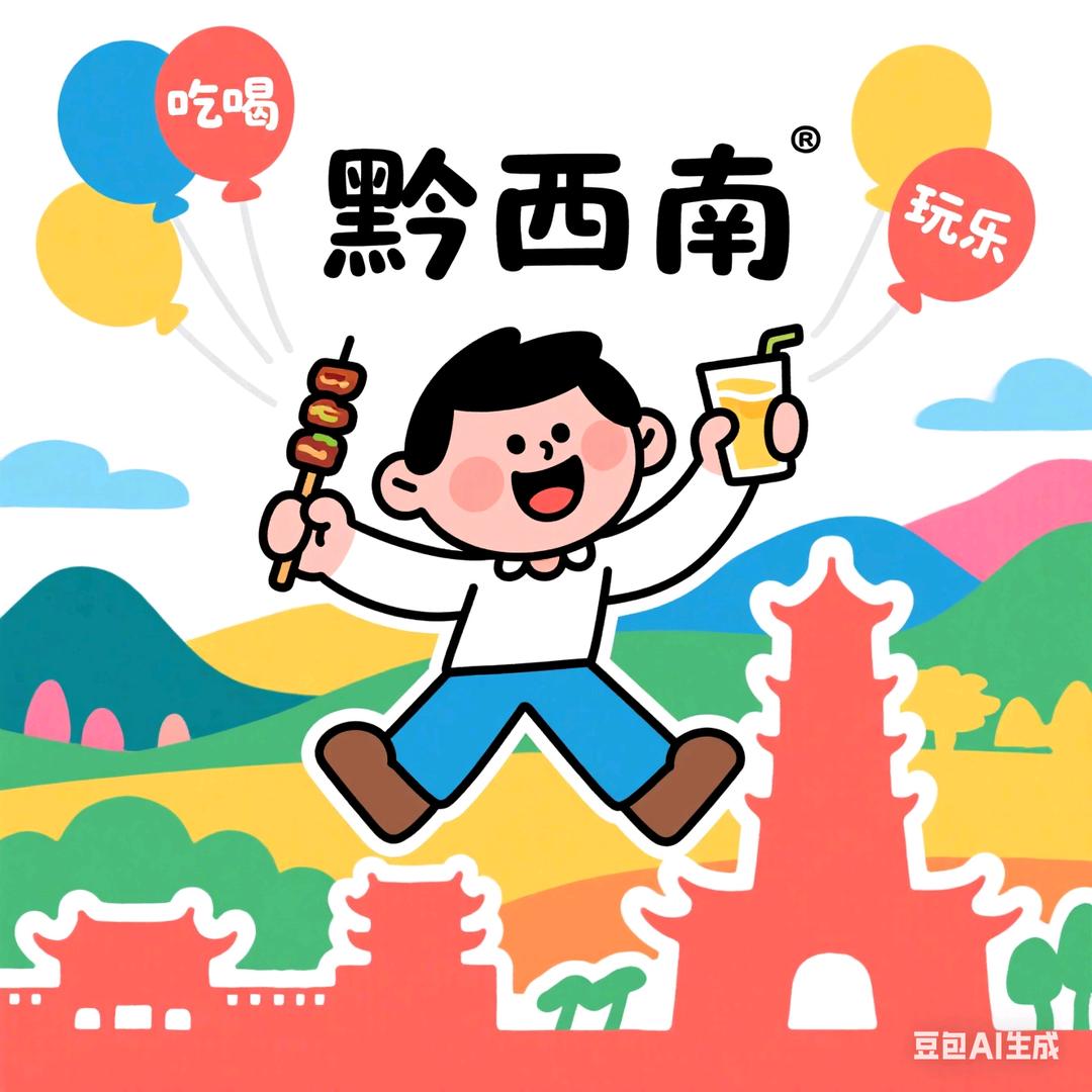 黔贵小搭子