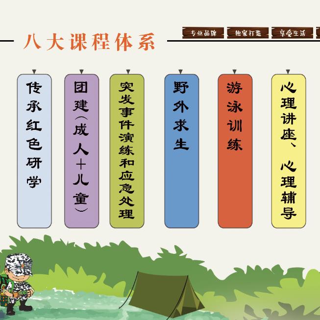 中条山夏令营