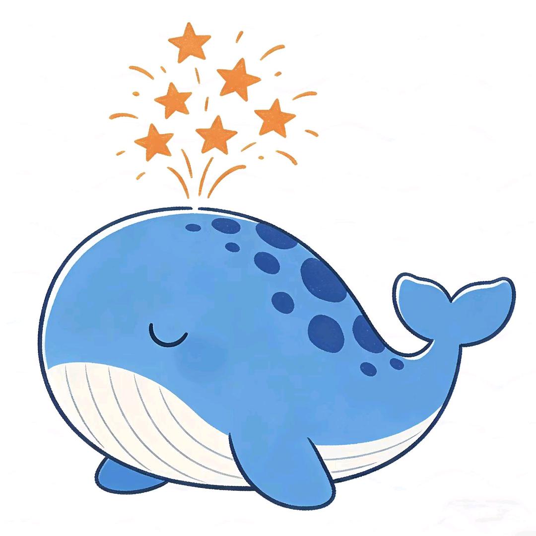 小鲸鱼🐳