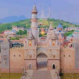 克里湾欢乐世界水上乐园，原卡乐星球