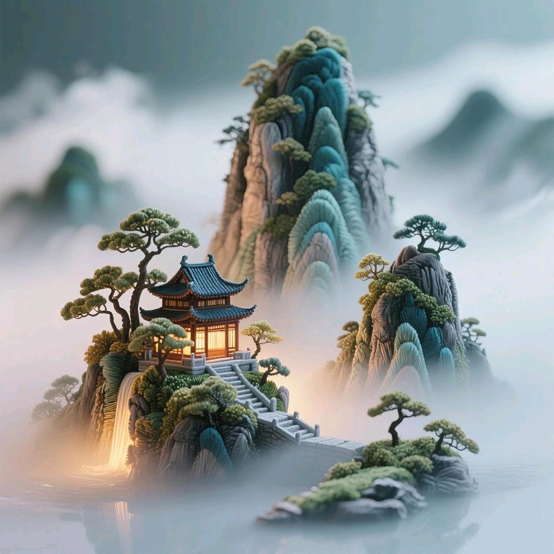 雾满落云宗