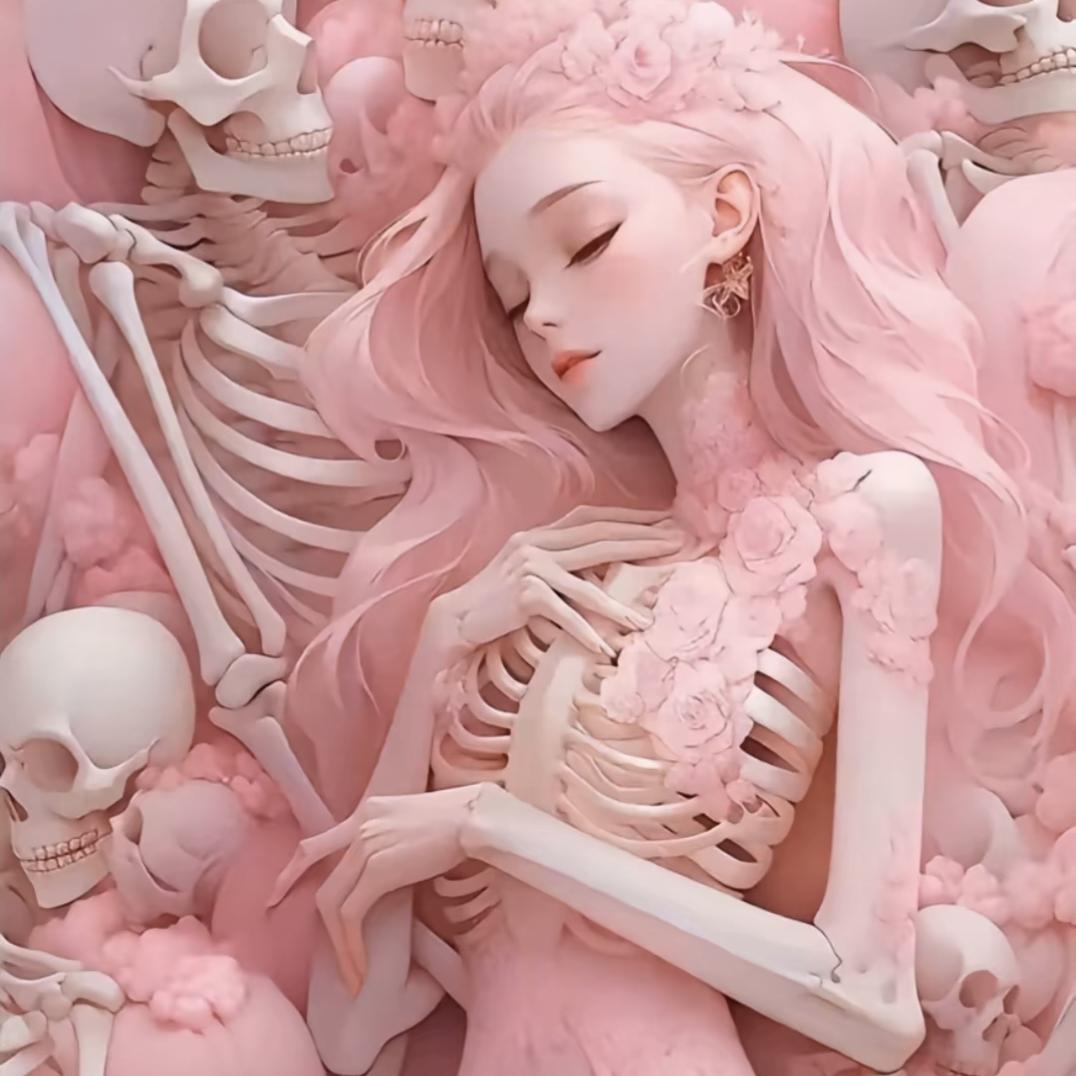 给你画个❤