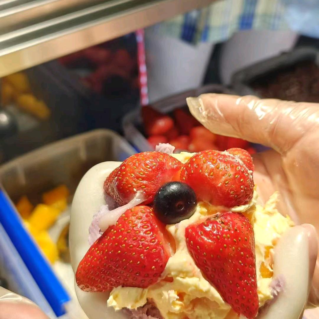 长沙小福团麻糍（长郡梅溪湖中学对面）