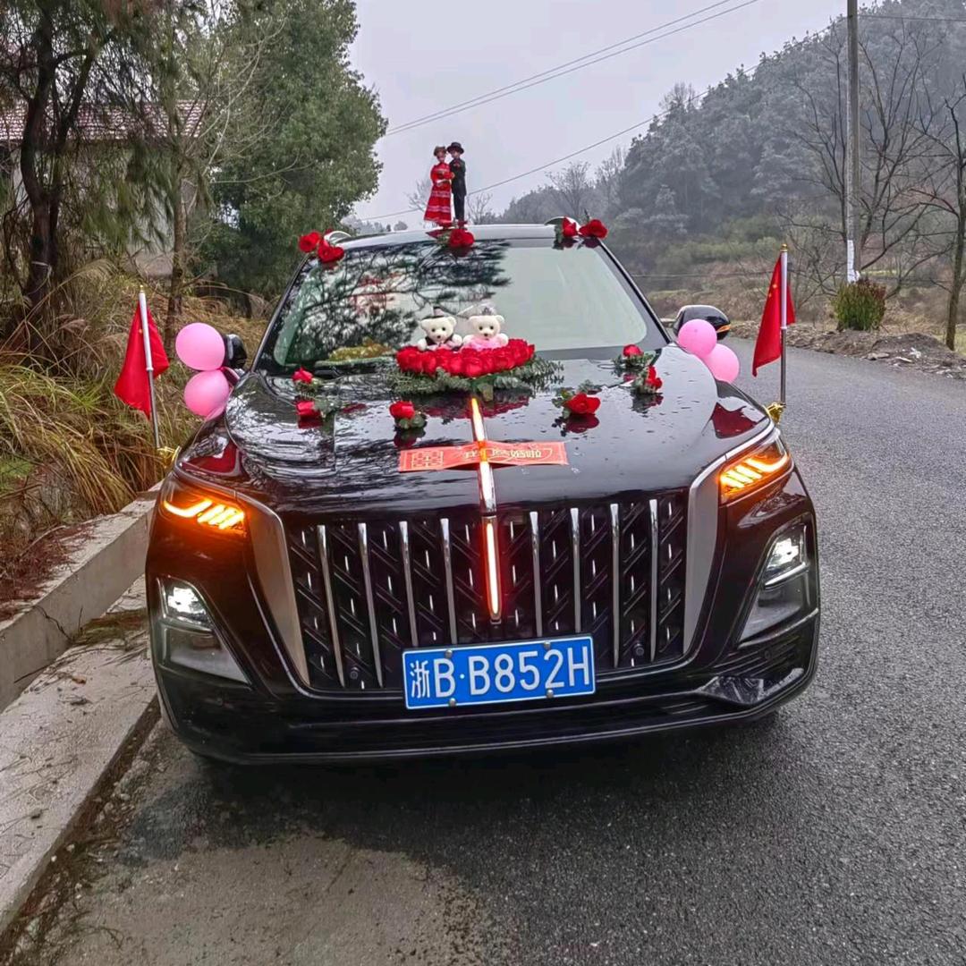 开红旗的小刘