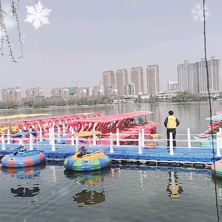 西安未央湖游船
